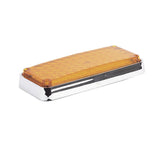 Luz de advertencia de 7x3 color ambar ideal para ambulancias XLTE295A - SILYMX