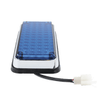 Luz de advertencia de 7x3 Color Azul Ideal para ambulancias X-LTE-295-B - SILYMX