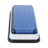 Luz de advertencia de 7x3 Color Azul Ideal para ambulancias X-LTE-295-B - SILYMX
