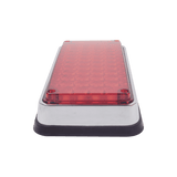 Luces Auxiliares VehicularesEPCOM INDUSTRIAL SIGNALINGXLTE295RLuz de Advertencia LED 7×3" EPCOM XLTE295R · Color Rojo · 66 LEDs · 12VDC · 12 Patrones de Destello - SILYMX
