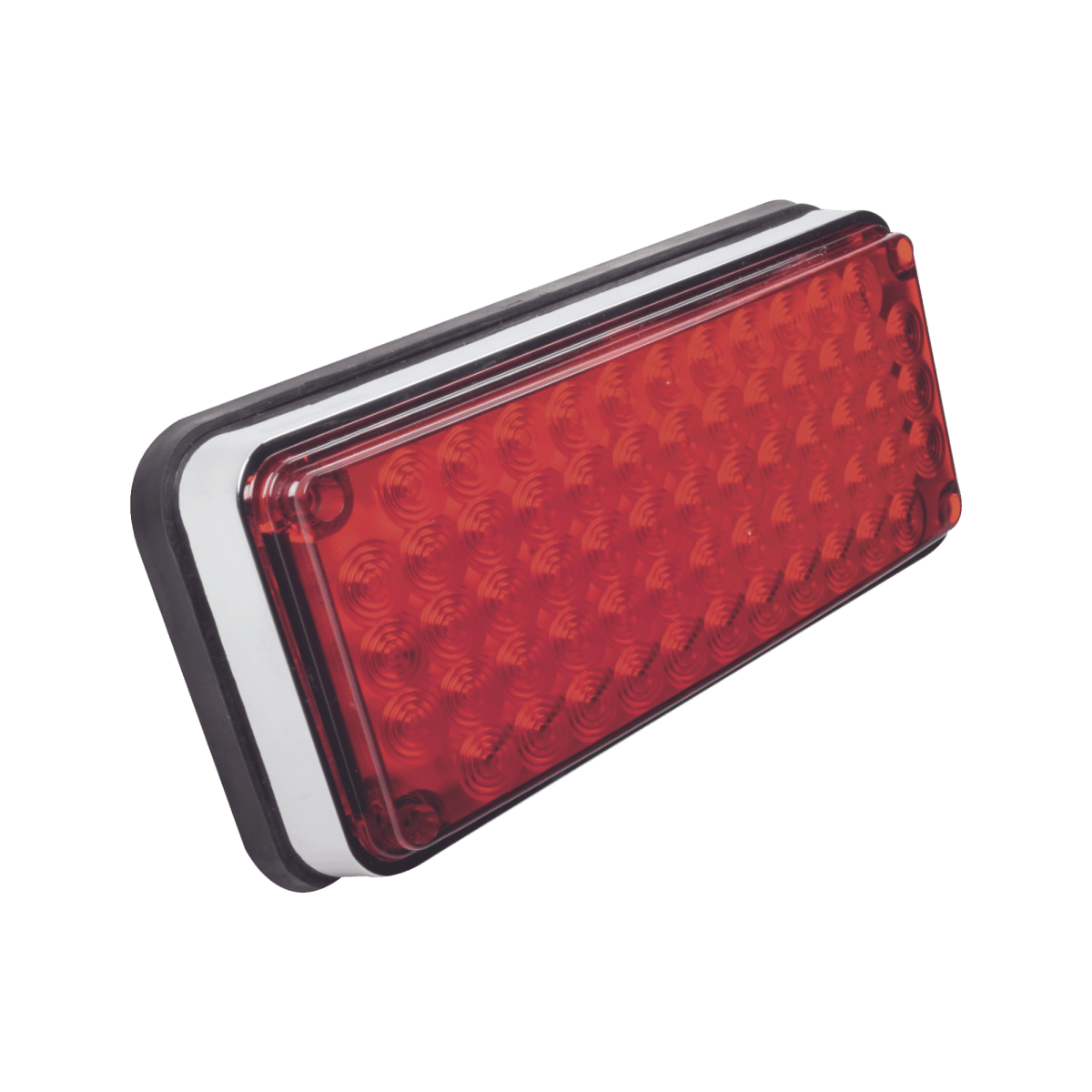 Luces Auxiliares VehicularesEPCOM INDUSTRIAL SIGNALINGXLTE295RLuz de Advertencia LED 7×3" EPCOM XLTE295R · Color Rojo · 66 LEDs · 12VDC · 12 Patrones de Destello - SILYMX