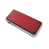 Luces Auxiliares VehicularesEPCOM INDUSTRIAL SIGNALINGXLTE295RLuz de Advertencia LED 7×3" EPCOM XLTE295R · Color Rojo · 66 LEDs · 12VDC · 12 Patrones de Destello - SILYMX