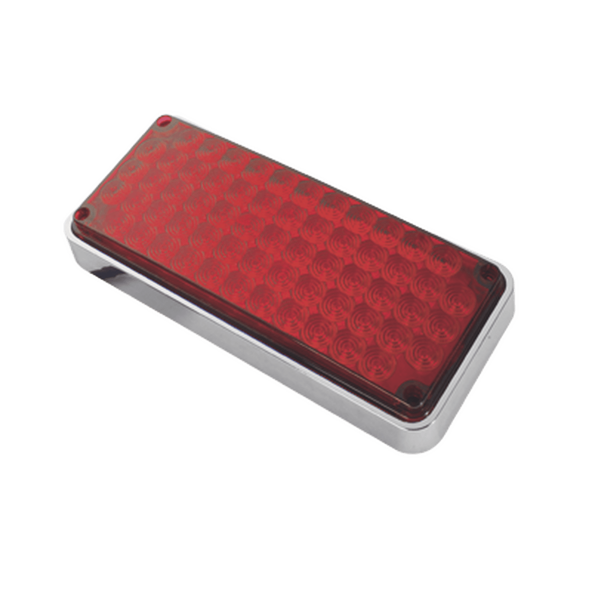 Luces Auxiliares VehicularesEPCOM INDUSTRIAL SIGNALINGXLTE295RLuz de Advertencia LED 7×3" EPCOM XLTE295R · Color Rojo · 66 LEDs · 12VDC · 12 Patrones de Destello - SILYMX