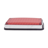 Luces Auxiliares VehicularesEPCOM INDUSTRIAL SIGNALINGXLTE295RLuz de Advertencia LED 7×3" EPCOM XLTE295R · Color Rojo · 66 LEDs · 12VDC · 12 Patrones de Destello - SILYMX