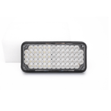 Luz de Advertencia de 7X3" Bicolor Rojo/Claro Ideal Ambulancias - SILYMX