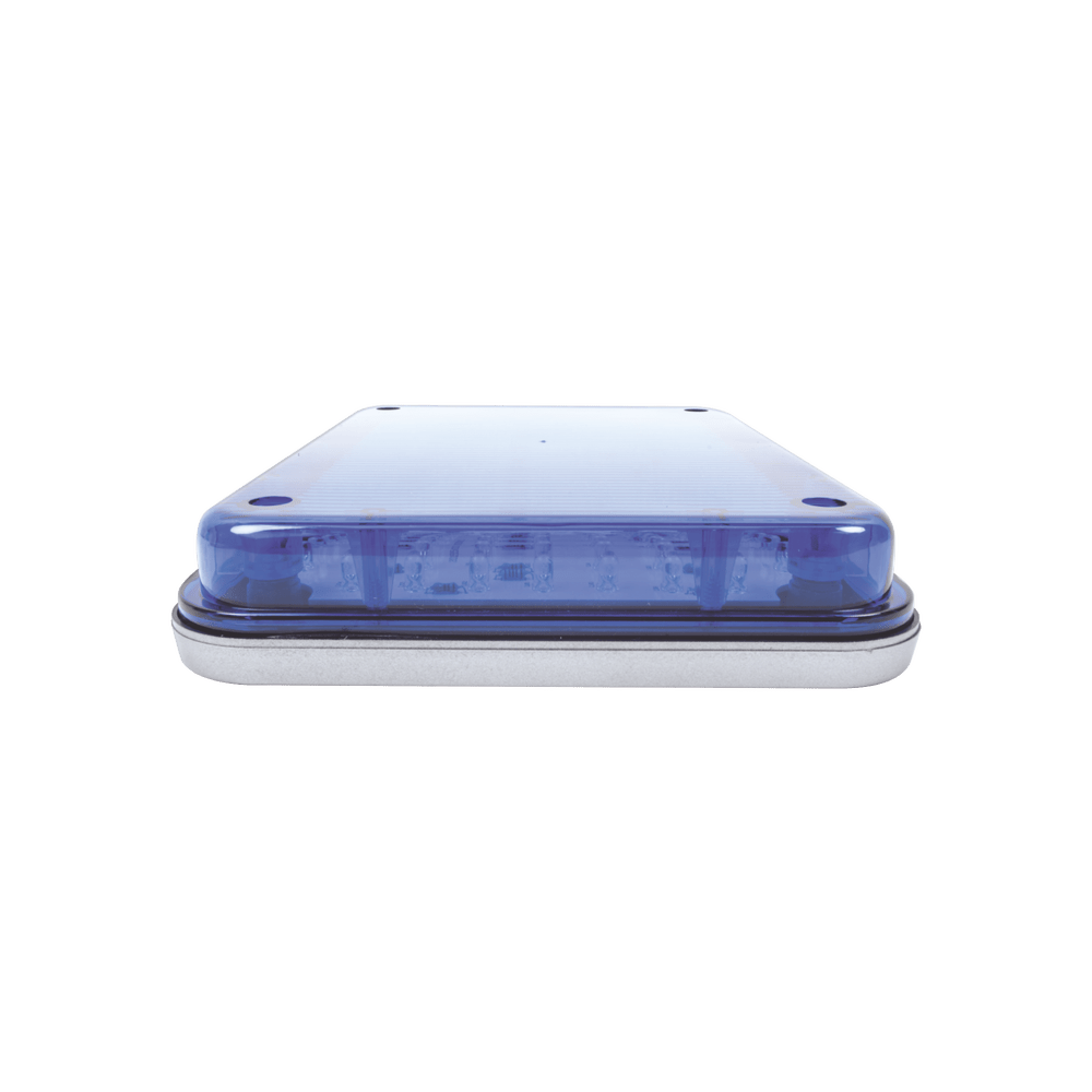 Luz de advertencia de 9x7 Color Azul Ideal para Ambulancias X-LTE-515-B - SILYMX