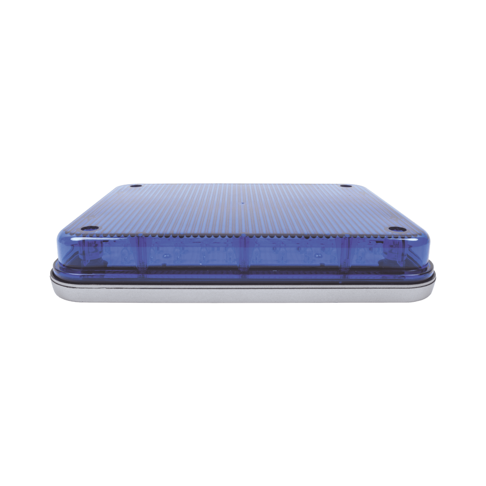 Luz de advertencia de 9x7 Color Azul Ideal para Ambulancias X-LTE-515-B - SILYMX