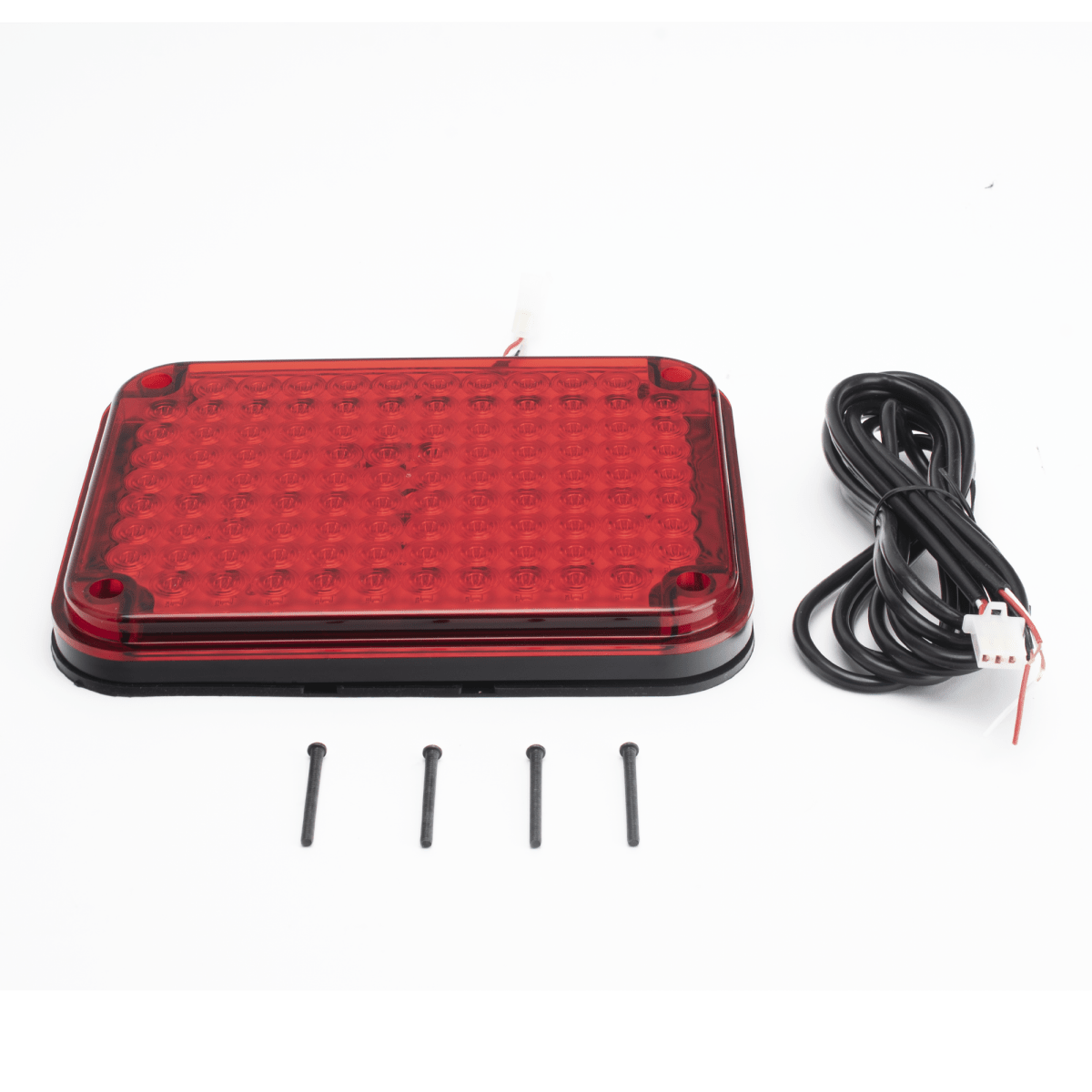 Luces Auxiliares VehicularesEPCOM INDUSTRIAL SIGNALINGXLTE515RV2Luz de Advertencia LED 9×7" EPCOM XLTE515RV2 · 104 LEDs · 12VDC · Color Rojo · 10 Modos de Destello - SILYMX