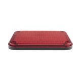 Luces Auxiliares VehicularesEPCOM INDUSTRIAL SIGNALINGXLTE515RV2Luz de Advertencia LED 9×7" EPCOM XLTE515RV2 · 104 LEDs · 12VDC · Color Rojo · 10 Modos de Destello - SILYMX
