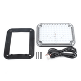 Luces Auxiliares VehicularesEPCOM INDUSTRIAL SIGNALINGXLTE515RWV2Luz de Advertencia LED 9×7" EPCOM XLTE515RWV2 · Bicolor Rojo/Claro · 104 LEDs · 12VDC · 10 Patrones de Destello - SILYMX