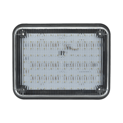 Luz de Advertencia de 9X7 pulgadas Color Claro X-LTE-515-W - SILYMX