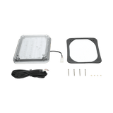 Luz de Advertencia de 9X7 pulgadas Color Claro X-LTE-515-W - SILYMX