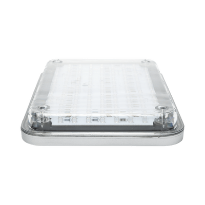 Luz de Advertencia de 9X7 pulgadas Color Claro X-LTE-515-W - SILYMX