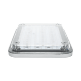 Luz de Advertencia de 9X7 pulgadas Color Claro X-LTE-515-W - SILYMX