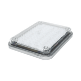 Luz de Advertencia de 9X7 pulgadas Color Claro X-LTE-515-W - SILYMX