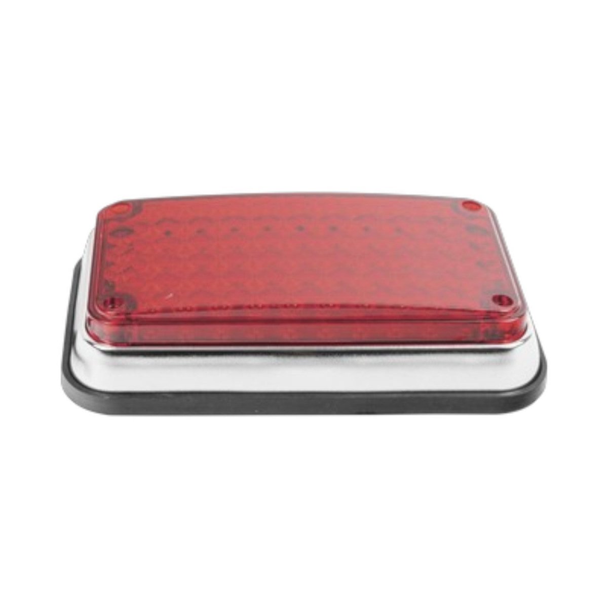 Luz de Advertencia de 6X4 pulgadas Color Rojo XLTE595-R - SILYMX