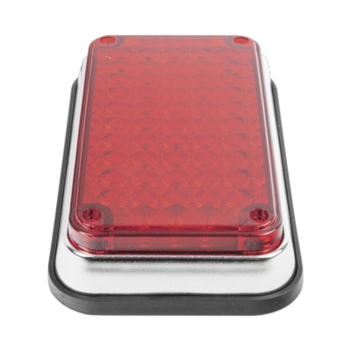 Luz de Advertencia de 6X4 pulgadas Color Rojo XLTE595-R - SILYMX