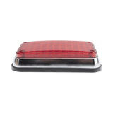 Luz de Advertencia de 6X4" Color Rojo Ideal para Ambulancias XLTE595RV2 - SILYMX