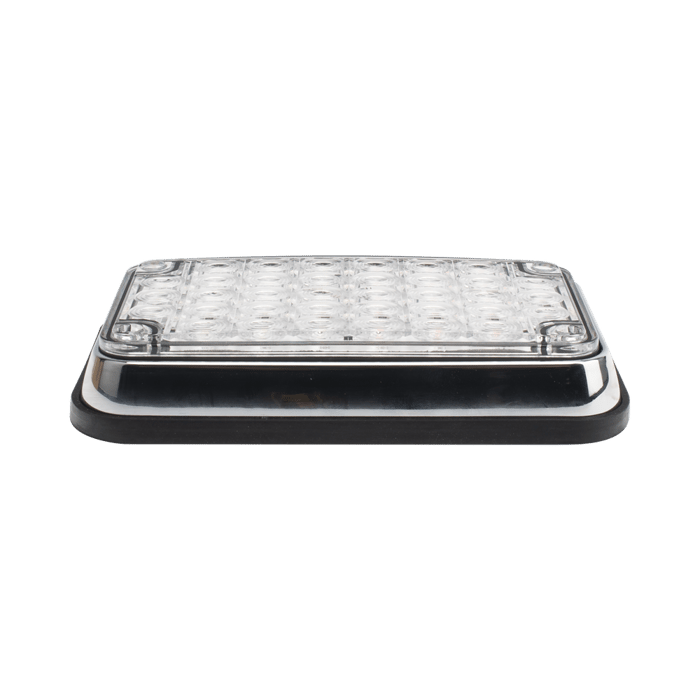 Luz de Advertencia de 6X4 pulgadas Bicolor Rojo y Claro XLTE595RWV2 - SILYMX