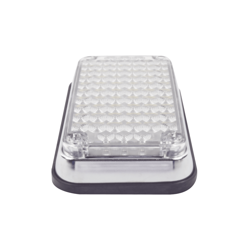 Luz de Advertencia de 6X4 Color Claro Ideal para Ambulancias X-LTE-595-W - SILYMX