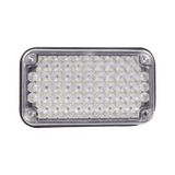 Luz de Advertencia de 6X4 Color Claro Ideal para Ambulancias X-LTE-595-W - SILYMX