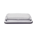 Luz de Advertencia de 6X4 Color Claro Ideal para Ambulancias X-LTE-595-W - SILYMX