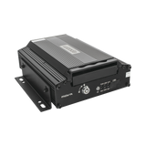 DVR Móvil Multiplataforma 4 Canales AHD 2 Megapixel Almacenamiento en HDD H.265 Chip IA Embebido Soporta 4G WiFi GPS XMR401NAHDS - SILYMX