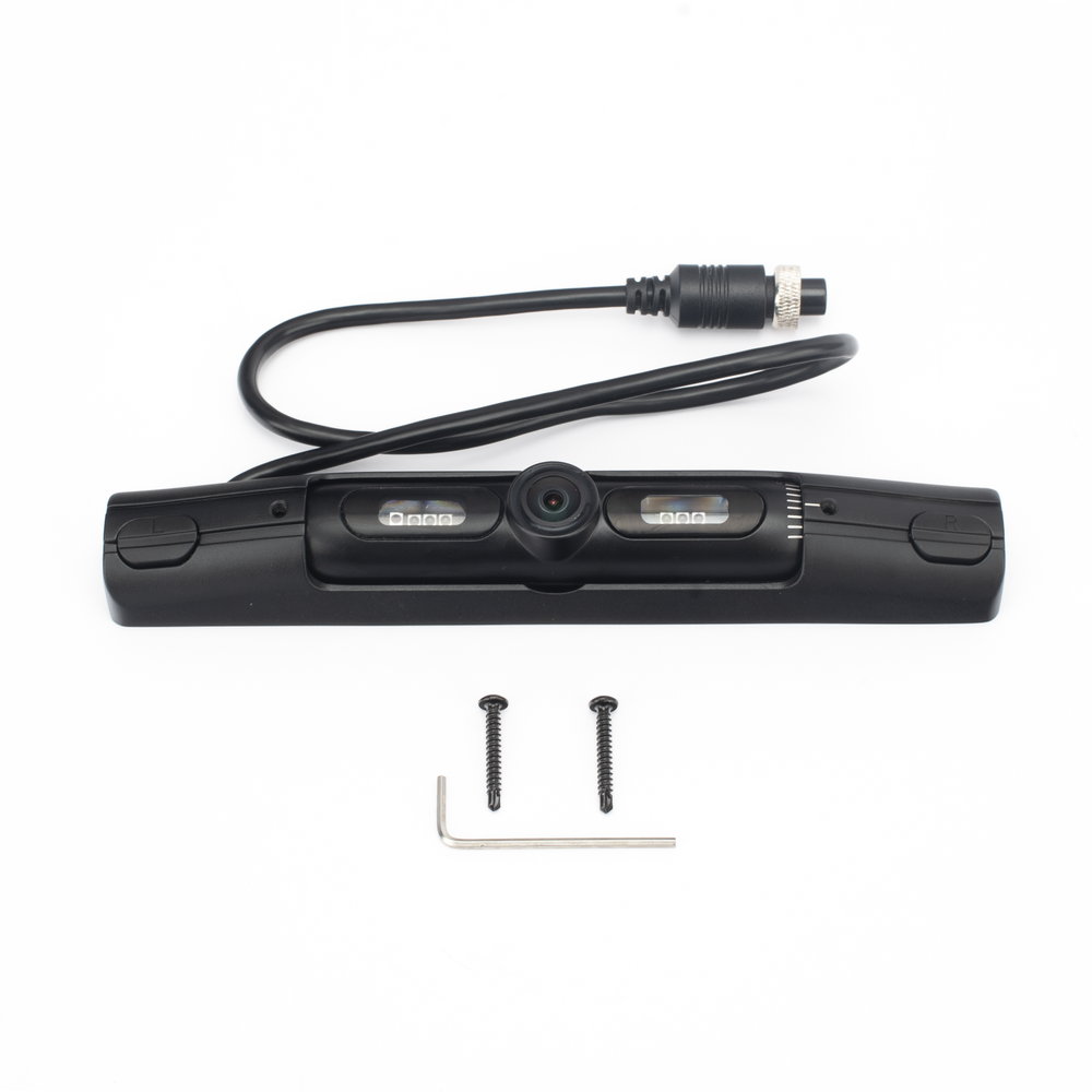 Cámara IP 2Mp Para Exterior Sugerida Para Instalar Junto A La Placa Del Vehículo Nivel De Proteccion IP69 XMRCA38 - SILYMX