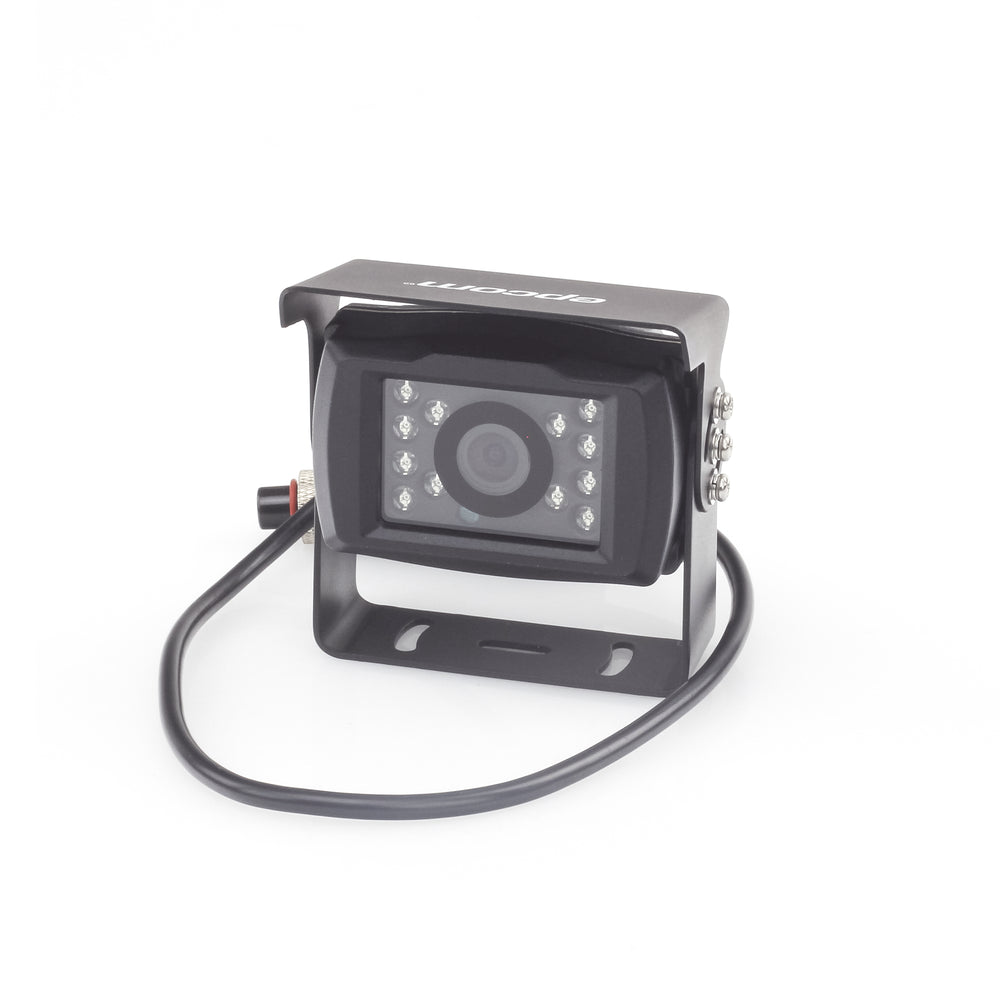 Cámara Turrent para vehiculos AHD 2 Megapixel Lente 2.8 mm 10 mts IR Uso en Exterior Compatible con DVR´s Moviles epcom XMR Conector Tipo Aviación XMR-CAM1080 - SILYMX