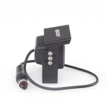 Cámara Turrent para vehiculos AHD 2 Megapixel Lente 2.8 mm 10 mts IR Uso en Exterior Compatible con DVR´s Moviles epcom XMR Conector Tipo Aviación XMR-CAM1080 - SILYMX