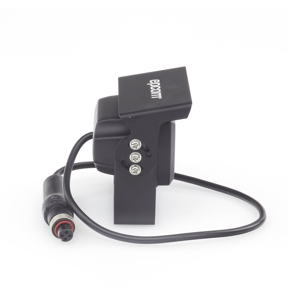 Cámara Turrent para vehiculos AHD 2 Megapixel Lente 2.8 mm 10 mts IR Uso en Exterior Compatible con DVR´s Moviles epcom XMR Conector Tipo Aviación XMR-CAM1080 - SILYMX