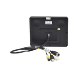 Panel de Control Dáctilar Multifuncional con Monitor de 7" Soporta Audio de Dos Vías Compatible con DVR´s Móviles XMR Epcom XMRCP4 - SILYMX