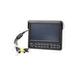 Panel de Control Dáctilar Multifuncional con Monitor de 7" Soporta Audio de Dos Vías Compatible con DVR´s Móviles XMR Epcom XMRCP4 - SILYMX