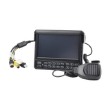 Panel de Control Dáctilar Multifuncional con Monitor de 7" Soporta Audio de Dos Vías Compatible con DVR´s Móviles XMR Epcom XMRCP4 - SILYMX