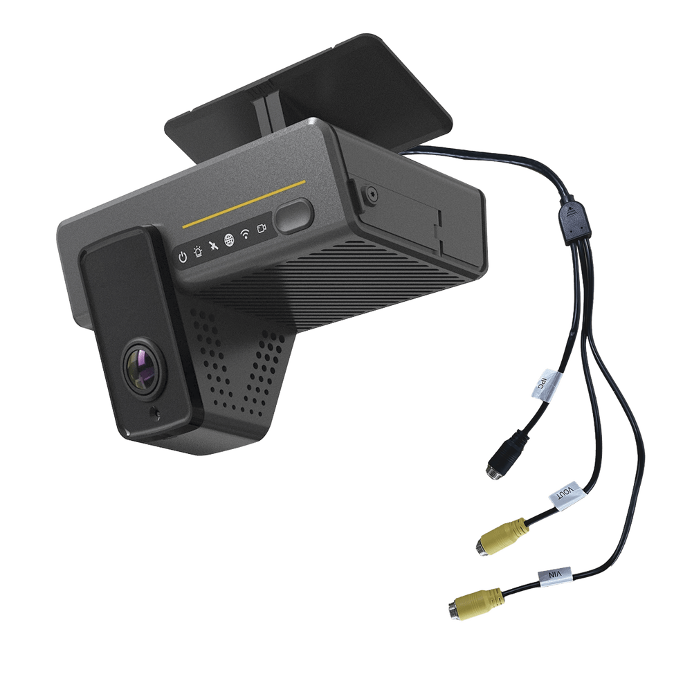 Dashcam / Multiplataforma / medición de combustible / solución ADAS y DSM integrado / almacenamiento en memorias MicroSD / cuenta con 4G y GPS - SILYMX