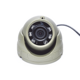 Cámara Mini Domo AHD 2 Megapixel / Lente 2.8 mm / 3 mts IR / Micrfono Integrado / Uso en Interior / Compatible con DVR´s Moviles epcom XMR / Conector Tipo Aviación - SILYMX