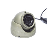 Cámara Mini Domo AHD 2 Megapixel / Lente 2.8 mm / 3 mts IR / Micrfono Integrado / Uso en Interior / Compatible con DVR´s Moviles epcom XMR / Conector Tipo Aviación - SILYMX