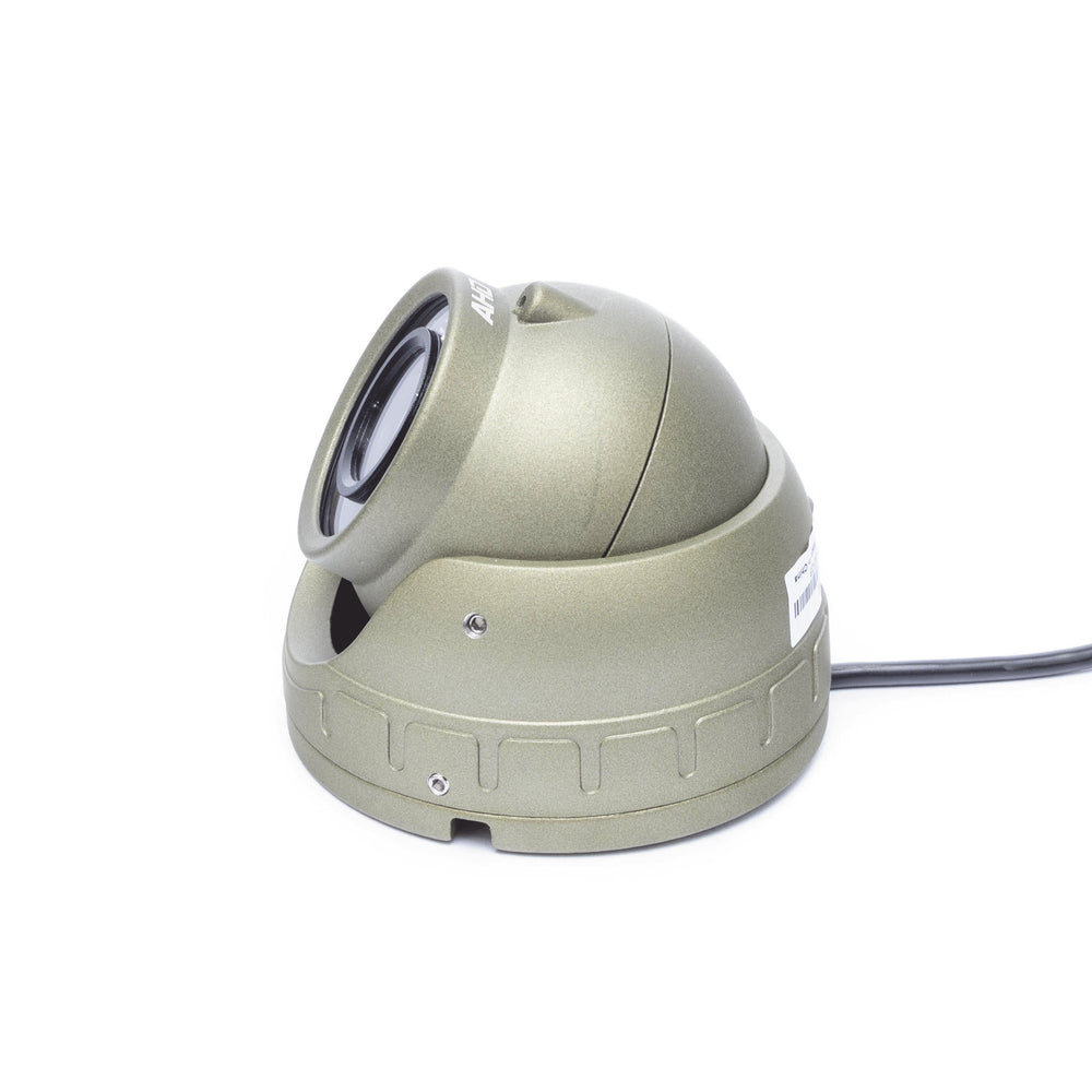 Cámara Mini Domo AHD 2 Megapixel / Lente 2.8 mm / 3 mts IR / Micrfono Integrado / Uso en Interior / Compatible con DVR´s Moviles epcom XMR / Conector Tipo Aviación - SILYMX