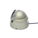 Cámara Mini Domo AHD 2 Megapixel / Lente 2.8 mm / 3 mts IR / Micrfono Integrado / Uso en Interior / Compatible con DVR´s Moviles epcom XMR / Conector Tipo Aviación - SILYMX