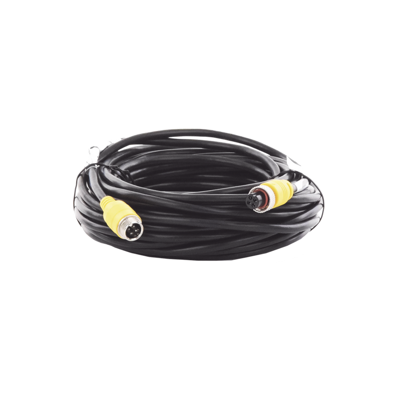 Cable extensor con conector tipo aviación de 11m solo para soluciones de videovigilancia móvil XMR - SILYMX