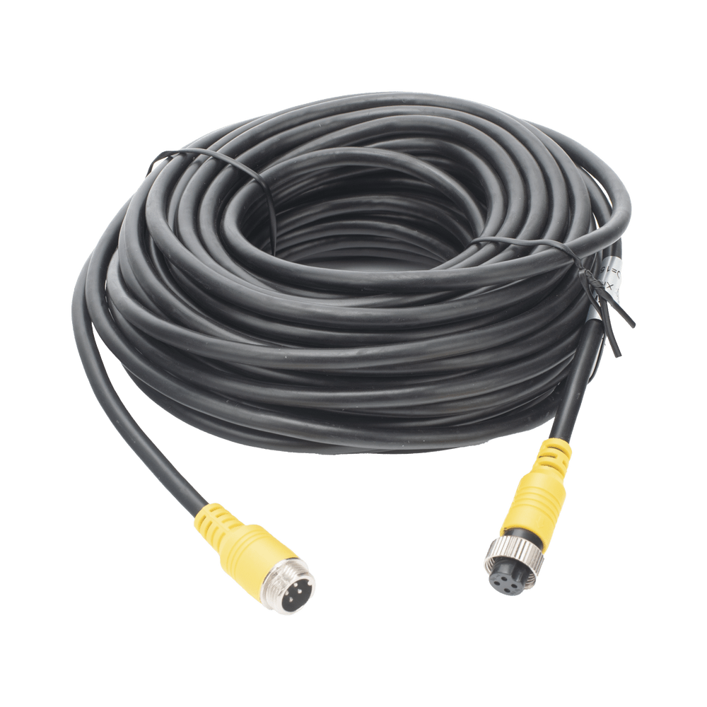 Cable extensor con conector tipo aviación de 15m solo para soluciones de videovigilancia móvil XMR - SILYMX