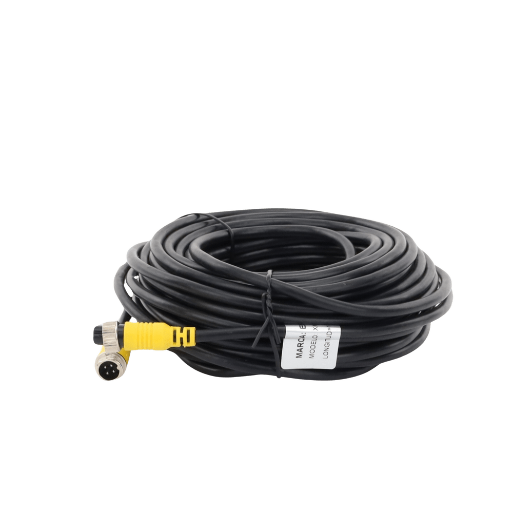 Cable extensor con conector tipo aviación de 15m solo para soluciones de videovigilancia móvil XMR - SILYMX