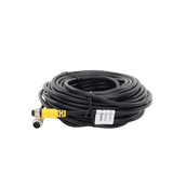 Cable extensor con conector tipo aviación de 15m solo para soluciones de videovigilancia móvil XMR - SILYMX