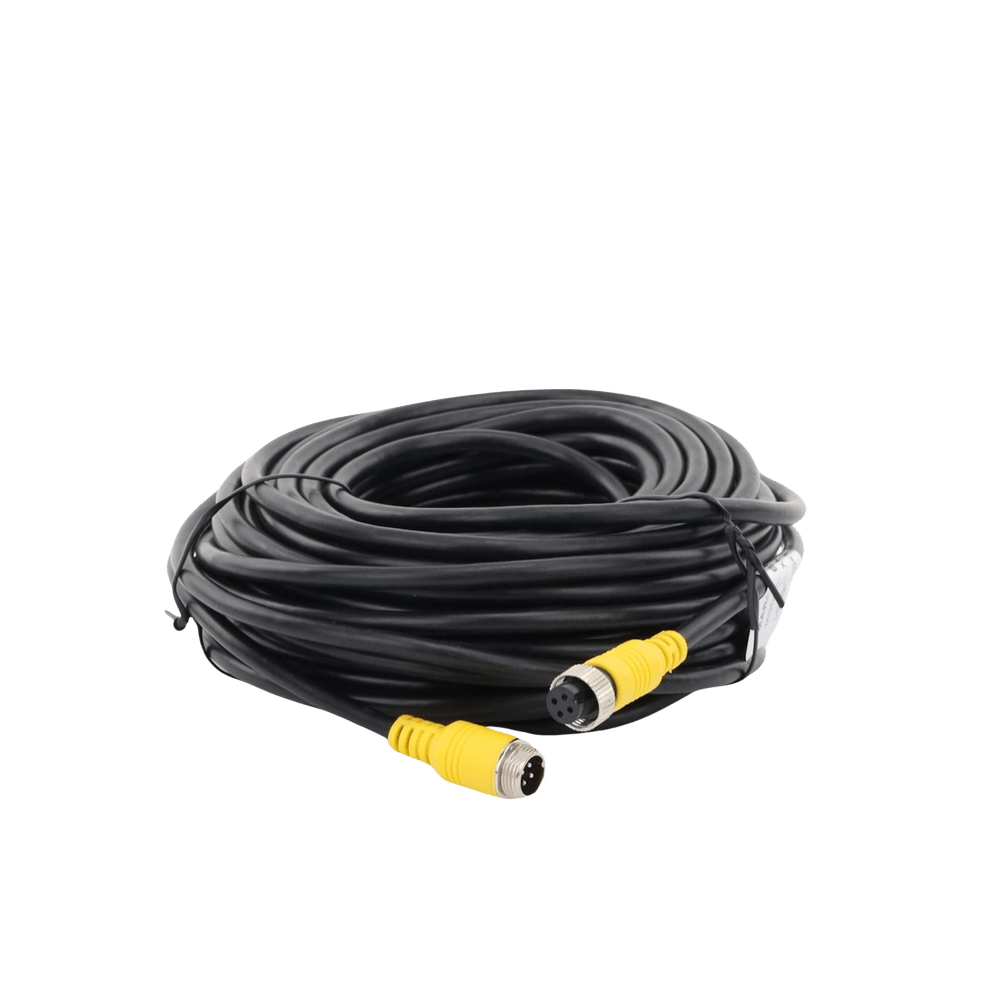 Cable extensor con conector tipo aviación de 15m solo para soluciones de videovigilancia móvil XMR - SILYMX