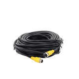 Cable extensor con conector tipo aviación de 15m solo para soluciones de videovigilancia móvil XMR - SILYMX