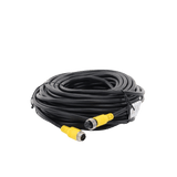 Cable extensor con conector tipo aviación de 15m solo para soluciones de videovigilancia móvil XMR - SILYMX