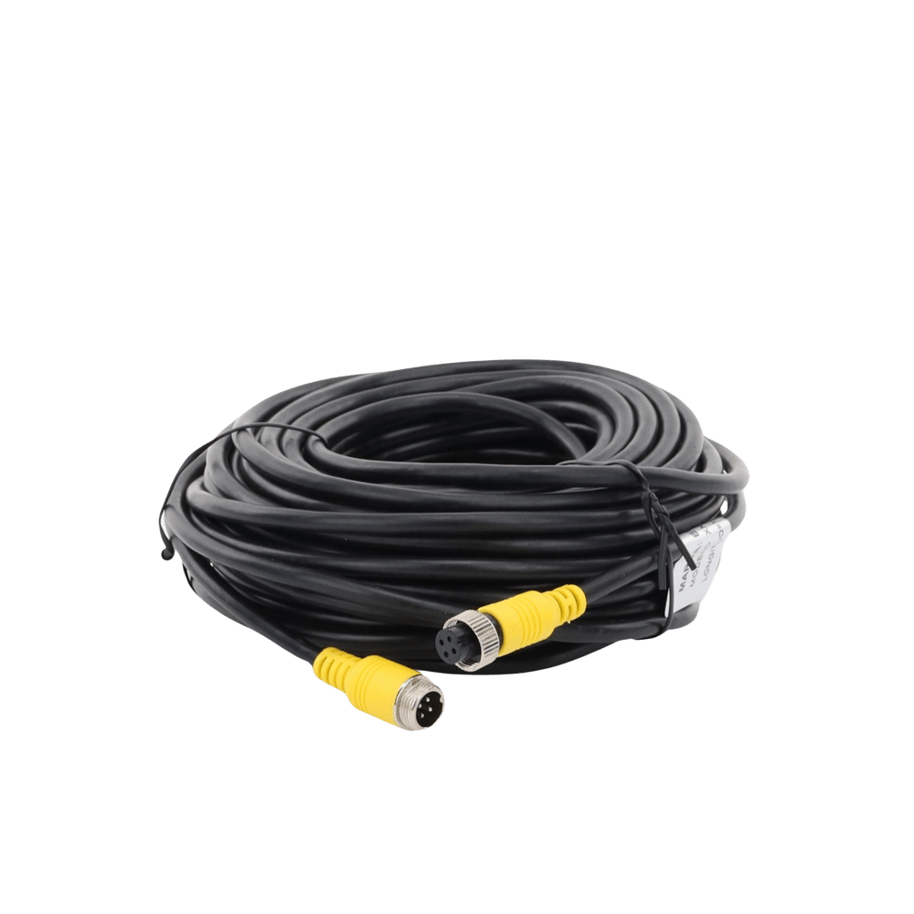 Cable extensor con conector tipo aviación de 15m solo para soluciones de videovigilancia móvil XMR - SILYMX
