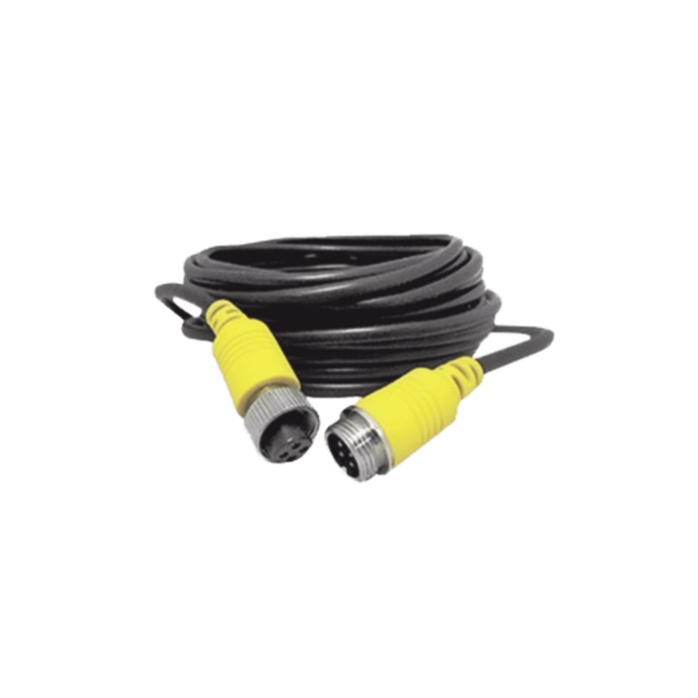 Cable extensor con conector tipo aviación de 15m solo para soluciones de videovigilancia móvil XMR - SILYMX
