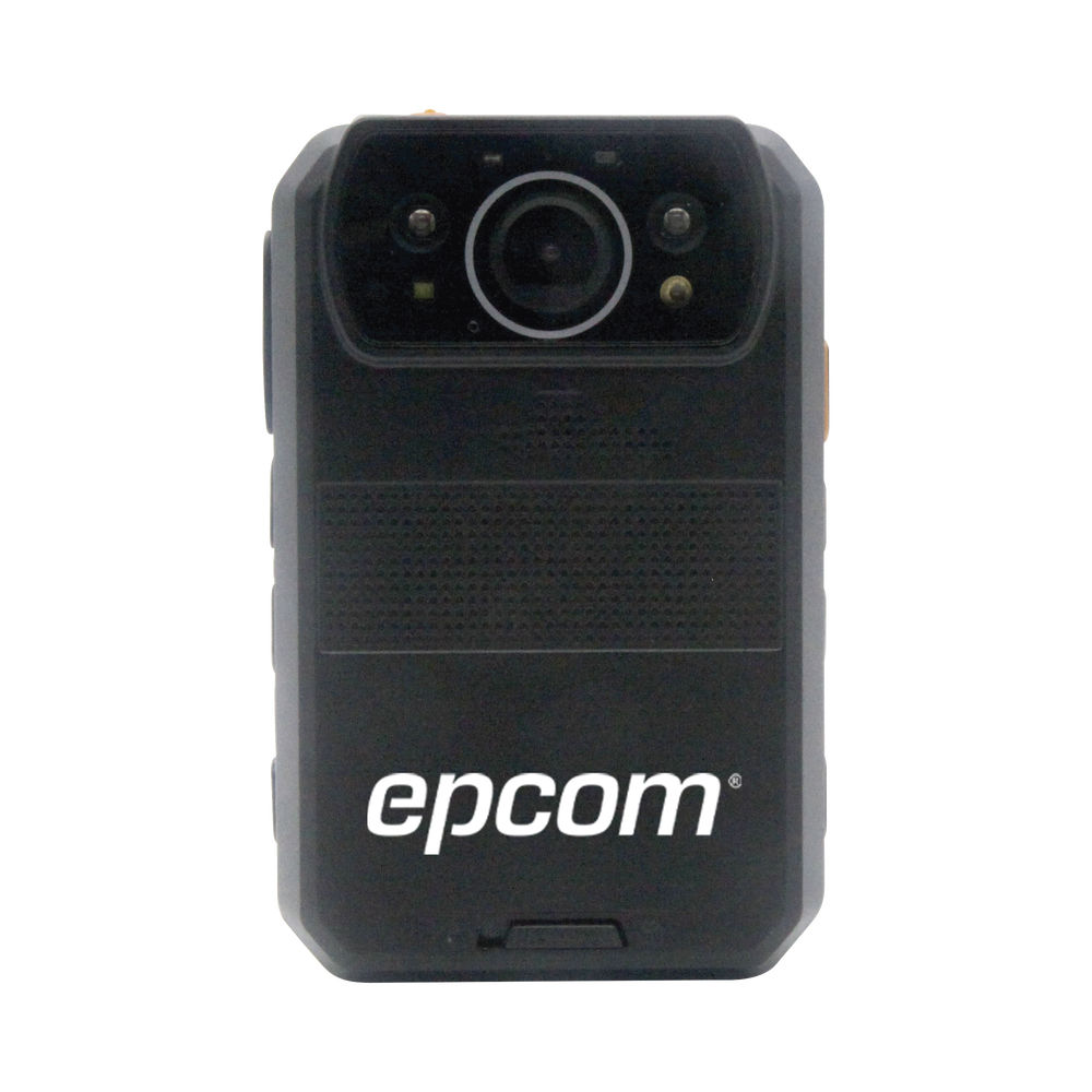 Body Camera para Seguridad EPCOM Video 4K GPS Interconstruido Conexion 4G-LTE WiFi Bluetooth Sistema basado en Android XMR-R3 - SILYMX