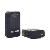 Body Camera para Seguridad EPCOM Video 4K GPS Interconstruido Conexion 4G-LTE WiFi Bluetooth Sistema basado en Android XMR-R3 - SILYMX